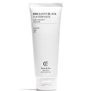 Terra & Co. Brilliant Black Toothpaste